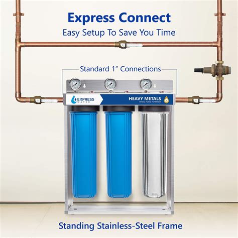 express water heavy metal whole house water filter replacement filters|express water systems reviews.